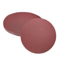 QUARKZMAN 8 Stück Schleifpapier, 12-Zoll PSA Schleifscheiben mit Aluminiumoxid-Schleifmittel, selbstklebende Haftrückseite für Nass/Trocken Schleifen auf Holz, Metall und Kunststoff