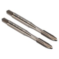 Hochwertiger und universeller Gewindebohrer mit spitzer Spitze, ideal für verschiedene Anwendungen wie Bohrpressen, Gewindeschneidmaschinen, CNC- und Fräsmaschinen. Metrisches Gewindetool mit hoher Härte und Verschleißfestigkeit.