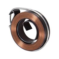 Hochwertige Bohrmaschinenfeder von Quarkzman, 40 x 10 x 0,8 mm, chemisch geschwärzt, für Tischbohrmaschine