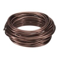 Bonsai Trainingsdraht mit hoher Qualität, Eloxierte Oberfläche, optimale Korrosionsbeständigkeit, flexibel und effektiv für Pflanzenformung und -schulung