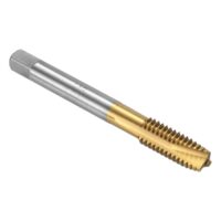 Gewindebohrer mit Titanbeschichtete Oberfläche, universell und hochwertig, für Herstellung von Durchgangsgewinden geeignet