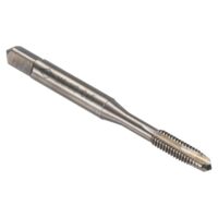 Hochwertiger Gewindebohrer M4 x 0,7 Metrisch für Durchgangsgewinde von QUARKZMAN, Universell und Hochwertige Werkzeug für Gewindebohren mit Gelbgebrannter Oberfläche