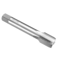 Metrischer Hand-Gewindebohrer für Gusseisen, Kupfer und Kunststoff, HSS6542(M2) Gewindeschneider, Rechtshänder, Mittelschneider