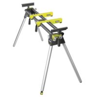 Ryobi Tischplatten Set, max. Länge 294 cm, Original-Set mit Befestigungswinkel und Arbeitsunterstützung