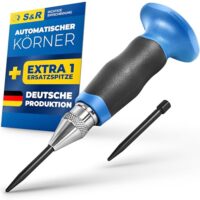 Sicherer und präziser Körner zum DIY-Projekt - Automatische Körner mit stufenloser Stoßeinstellung von 60-130N