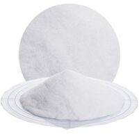 Schicker Mineral Glasgranulat Strahlmittel 25 kg, umweltfreundliches Mehrwegstrahlmittel für Reinigung und Oberflächenbehandlung von Aluminium- und Edelstahloberflächen