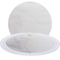 Schicker Mineral Glasperlen Strahlmittel 25 kg zum Sandstrahlen von Aluminium und Edelstahl, Feinstrahlmittel aus Deutschland, chemisch neutrale Oberflächenbehandlung für Druck- und Injektorstrahlkabinen sowie für Druckluft- und Injektoranlagen