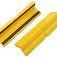 Schonbacken für Schraubstock Kunststoff magnetisch 150 mm, Paar - Einsetzen und Schutz für Ihren Schraubstock mit magnetischen Sichern für sicheren Sitz und Beschädigungsschutz von Werkstücken.