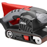 Bandschleifer mit 650 W Motor, Bandgröße 76x457 mm und Schleiffläche 76x130 mm