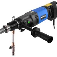 STAKO Profi Diamant-Kernbohrmaschine 2300W – Ø202 mm – Mikroschlag, 2 Gänge & PRCD – Handgerät für Beton, Stahlbeton, Ziegel – Für Nass-/Trockenbohrung