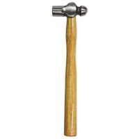 The Beadsmith Vintaj Kugelhammer, 24.1 cm, Stahlkopf und Holzgriff, Schmuckherstellungswerkzeug für Metallbearbeitung
