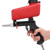 Tragbarer 90psi Sandstrahler für den Einsatz bei der Herstellung, Autowartung oder mechanischen Ausrüstung zum Entfernen von Farbe, Flecken und Rost auf Metalloberflächen