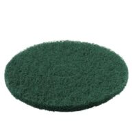 Trevendo 5 Stück Schleifpads für Einscheibenmaschinen, grün, 16 Zoll Ø 406 mm, 20 mm stark