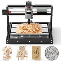 Twotrees CNC Fräsmaschine TTC3018, 3 Achsen CNC Fräse mit GRBL Steuerung, ideal für Holz, Kunststoff und Acryl