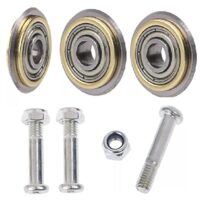 Wolframkarbid-Fliesenschneidrad, Schneidemaschine Fliesenschneider Rad 3 Stück 22 mm manueller Fliesenschneider Drehlager, Ersatz für Schneidemaschine