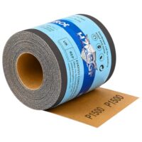 Hochwertiges 1500 Körnung Schleifpapier, 93 mm breit und 10 m lang, ideal für Auto, Trockenbau, Metall und Holz