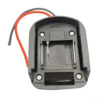 Batterieadapter Connector Dock Halter für 18V Akkus, Terminal Block Adapter mit Drähten für DIY und RC Anwendungen, sicherer Akku-Anschluss und stabile Stromversorgung