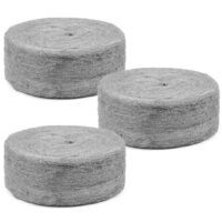 Stahlwolle gegen Mäuse, 000# Stahlwolle, 70mm X 10.5M, für Löcher und Wandrisse in Haus und Garage