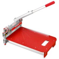 330mm Profi-Laminatschneider für saubere Schnitte in Vinyl, Laminat, LVP/SPC - Heimwerker und kleine Verlegearbeiten
