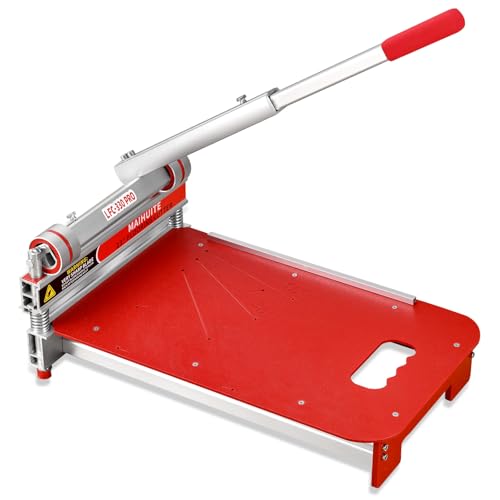 330mm Profi-Laminatschneider für saubere Schnitte in Vinyl, Laminat, LVP/SPC - Heimwerker und kleine Verlegearbeiten