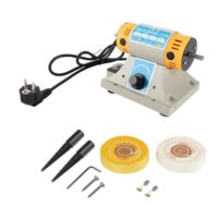 Hochwertiger Polierer für Schmuck und Metall mit variabler Geschwindigkeit von 0-10.000 Umdrehungen pro Minute