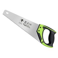 Universelle Holz-Handsäge mit 11 Zähnen pro Zoll (TPI), rutschfestem ergonomischem Griff und rostfreier Klinge