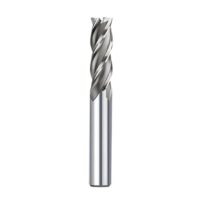 HSS-Fräser, 1 Stück, 4-schneidig, Hartschaftfräser, CNC-Fräser für Aluminium, Metall und Stahl, Werkzeugmaschine