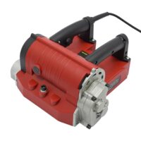 Elektrische Wandhobelmaschine, Betonfräse mit 3500U/min Drehzahl, Sanierungsfräse für Mauern und Böden, Putzfräse mit einstellbarer Hobeltiefe von 0,04-0,16 Zoll