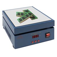 Elektrische Heizplatte mit Temperaturregelung für schnelles und präzises Löten - 800W Leistung, ideal für Elektronik-Reparaturen und Projekte