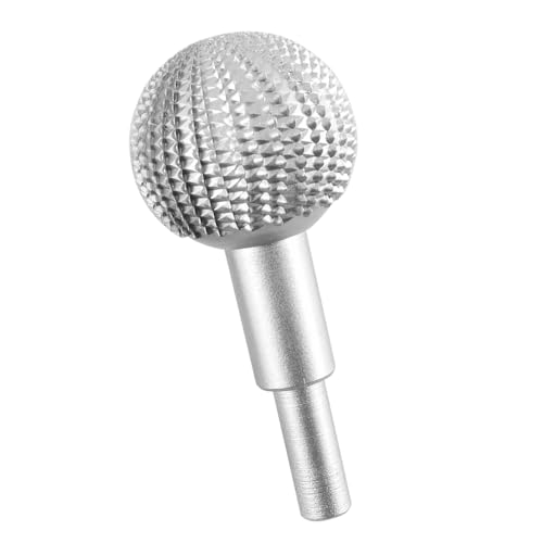 Rotierender Fräser mit Kugel, Holzbearbeitung und Polieren, Kohlenstoffstahl, 40 mm Durchmesser