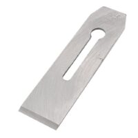 Holz Hobelmesser mit 51mm Breite und Silberfarbenem Design, perfekt für Heimwerker und Handwerker