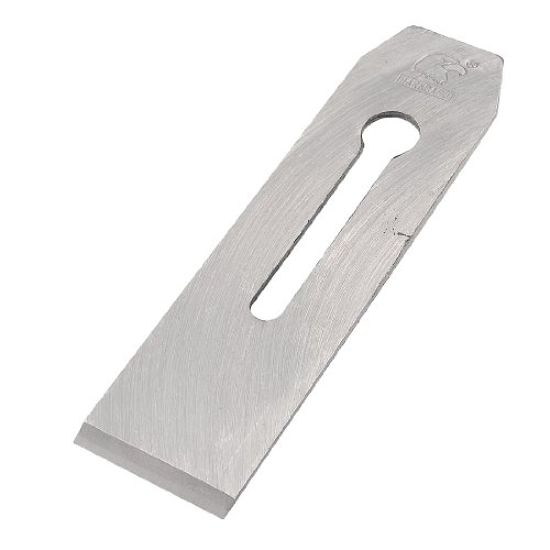 Holz Hobelmesser mit 51mm Breite und Silberfarbenem Design, perfekt für Heimwerker und Handwerker