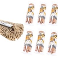 Apex Ersatzschwamm Classic Set 28 cm für Squizzo Classic Bodenreiniger, 6 Stück, hochsaugfähig und langanhaltend