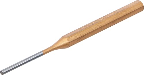 BGS Splintentreiber mit 150 mm Länge und 4 mm Durchmesser, hochwertiges Werkzeug aus Chrom-Vanadium-Stahl für das Treiben von Splinten.