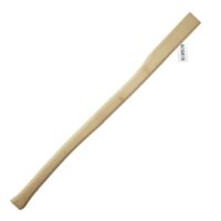 Holz Axtstiel 80 cm stark und rissfest für den Heimwerker, Buchenholz, Waldarbeiter Werkzeug mit wechselbaren Stiel