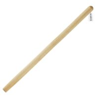 Ersatzstiel für Rechen, Besen und Schaufeln, 150 cm lang, Buchenholz, glatte Ausführung