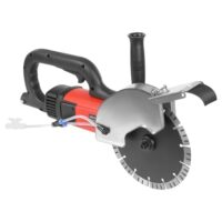 Elektrische Betonsäge, Steintrennmaschine mit 5200W Leistung, Scheibendurchmesser 210mm, Schnitttiefe 68mm, Einstellbarer Winkel 0-180 Grad