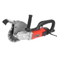 Betonsäge Steinschneider 5200W Nassschneider mit Sägeblatt und Wasserpumpe für Beton, Leistung: 5200 W, Schnitttiefe: 68 mm