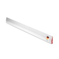 Hochwertige Blizz-z Trapez-Kartätsche mit Aluminium-Design für das Abziehen und Glätten von Putz - Made in Germany