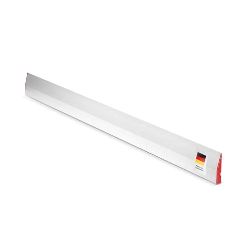 Hochwertige Blizz-z Trapez-Kartätsche mit Aluminium-Design für das Abziehen und Glätten von Putz - Made in Germany