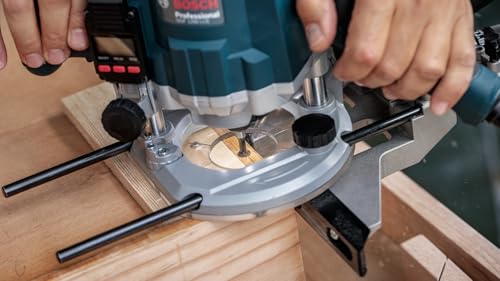 Bosch 1x PRO T-Nutfräser zum Fräsen von Weichholz und Hartholz, professionelles Zubehör für Handwerker und Heimwerker