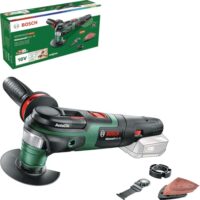 Bosch Akku Multifunktionswerkzeug AdvancedMulti 18 ohne Akku, 18 Volt System, im Karton. Leistungsstarkes Werkzeug für Heim und Haus mit modernem 18 Volt System.