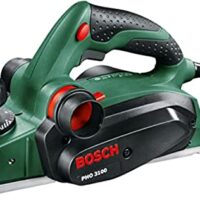 Bosch Handhobel PHO 3100 mit 750 Watt Leistung für Heimwerker und Holzbearbeitung