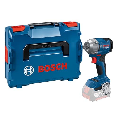Bosch Professional 18V System Akku-Drehschlagschrauber GDS 18V-350 mit L-BOXX, leistungsstarker und handlicher Akkuschrauber für täglichen Einsatz