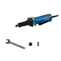 Bosch Professional Geradschleifer GGS 30 LPS, 750 Watt, mit PROtection-Schalter und KickBack Control, ideal für Heimwerker
