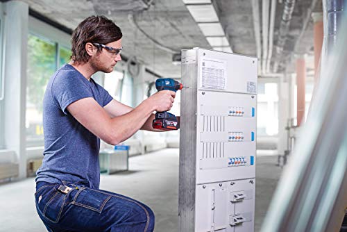 Bosch Professional 1x Impact Control HSS Spiralbohrer für Metall - hochwertiges Werkzeug für die Metallbearbeitung mit aktivem Schneiden und perfekter Zentrierung.