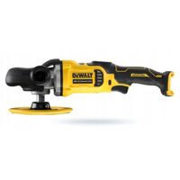 DEWALT 18 Volt Akku-Rotationspolierer (180 mm) DCM849N mit bürstenlosem Motor, Drehzahlvorwahl und Sanftanlauf für professionelle Polieranwendungen