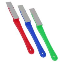 Diamant Schleiffeile Set, DMT Dia-Sharp, für Messer und Werkzeuge, drei verschiedene Klingen mit grober bis extrafeiner Schärfe, Made in USA