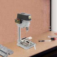 Mini-Tischbohrmaschine DSYOGX, 0.1-1cm Multifunktions Miniatur Standbohrmaschine für kommerziellen Gebrauch und Heimgebrauch