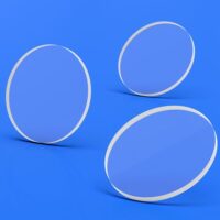 Dofiki Ersatz Laserlinse für Falcon 2, S9, S6 Pro, S30 Pro Max - Schutzlinsen mit beschichtetem Mineral-Kristall, 10mm Linse für Diodenlaser-Modul (3 Stück)